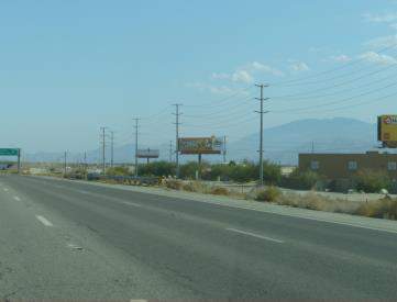 I-10 S/L .4 MI W/O GENE AUTRY TRAIL WF