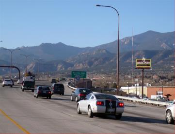 I-25 .2 MILE S/O BIJOU ST WS NF