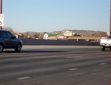 I-25 .2 MILE S/O BIJOU ST WS SF