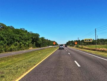 S/S US 92 .9 MI. E/O REYNOLDS RD E/B (S)