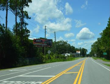 W/S HWY 98 S/O HWY 319 F/S