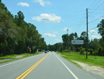 W/S HWY 98 S/O HWY 319 F/N