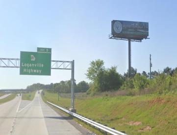 SR 316 SS .3MI W/O LOGANVILLE HWY F/W-2