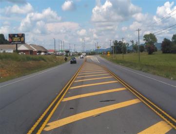 N/S HWY 151 1 MILE W/O I-75 W/F LHR
