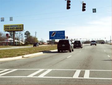N/S HWY 53 (MUNDYS MILL) .1 E/O I-985 (TRIVISION) LHR F/W