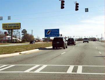 N/S HWY 53 (MUNDYS MILL) .1 E/O I-985 (TRIVISION) LHR F/W