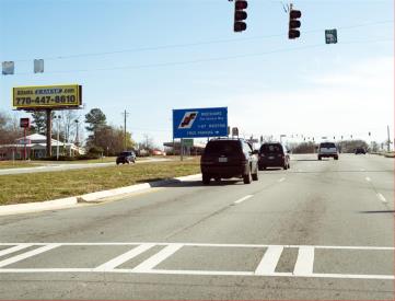N/S HWY 53 (MUNDYS MILL) .1 E/O I-985 (TRIVISION) LHR F/W