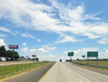 W/S I-985 .2M S/O HWY 53 @ MM 14.9 LHR F/S