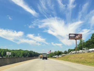 W/S I-985 .2M S/O HWY 53 @ MM 14.9 RHR F/N