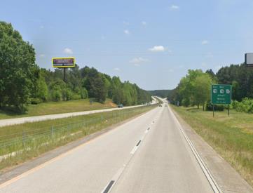 SR 316 NS .2 MI E/O MARS HILL RD F/W-1