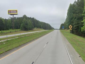 SR 316 NS .1 MI W/O DIALS MILL RD F/W-1