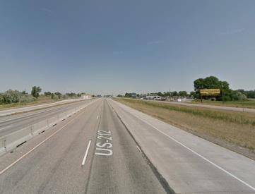 I-90 S/L W/O SCALES @ MP 438