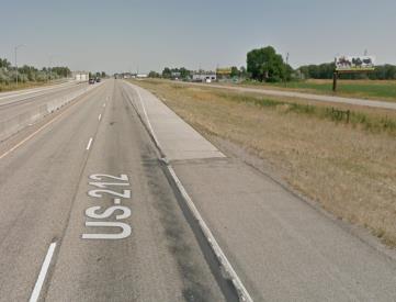 I-90 S/L WEST OF SCALES AT MP 438