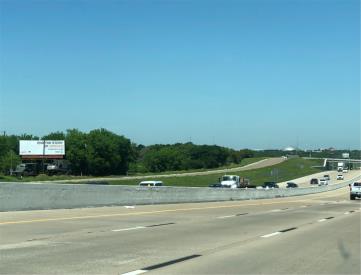 W/S I-35 .25 MILE S/O TAHUAYA FS
