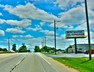 Hwy 71B WS 100 N/O W. Apple Blossom, 808 S. Bloomington W/S, Lowell, AR (1F-F30N1)