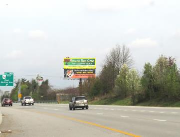 I-49 E/S, AT MM 88, 855 McClain Dr., Bentonville, AR-1 (1F-F50S1)