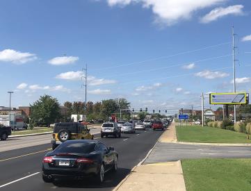 14th and S. Walton E/S,   Bentonville, AR, S/F (D63S1)