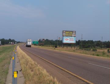 I-40 @ MM 216.6, E/O HWY 49 Brinkley, AR, (Pond) TOP
