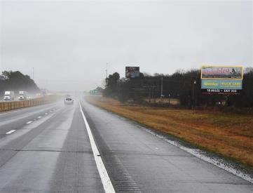 I-40 @ MM 215.2, W/O HWY 49 Brinkley, AR, TOP
