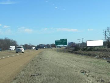 I 40 S/S, AT MM 214.7, Brinkley, AR, (Convention Center) 1F-H20W1
