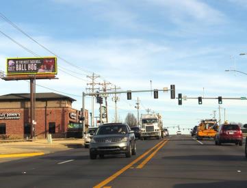 4282 W. Sunset N/S, AT Rieff, Springdale, AR, W/F, (Lowes) (D19W1)