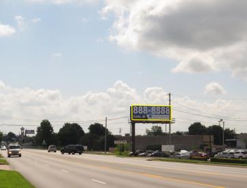Hwy 412 SS 500 W/O Old Missouri, 965 E. Robinson S/S, AT Old Missouri, Springdale, AR, (1F-F21W1)