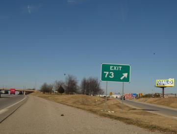 I-49 E/S, AT MM 73, 4315 Elm Springs Rd, Springdale, AR, S/F (1F-F27S1)