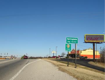 Hwy 71B 300 South of W Lakeview Dr., 4915 S. Thompson E/S, Springdale, AR, S/F (D05S1)