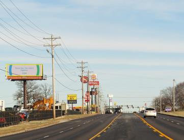 6006 W. Sunset N/S, Springdale, AR (Crain GMC), W/F (D78W1)