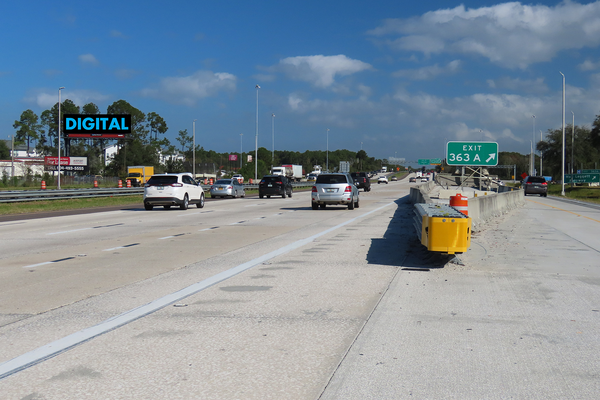 I-95 WS 1500ft S/O Airport Road F/S - 1