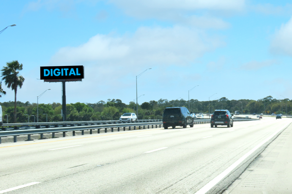 I-95 ES .30 mi S/O US 192 F/N