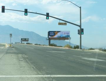 RAMON ROAD NL .8 MI W/O BOB HOPE EF
