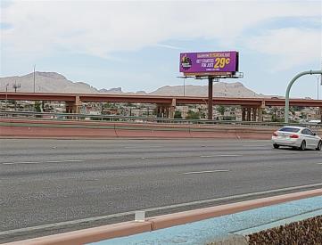 I-10 .1 MILE E/O PORFIRIO DIAZ S/S