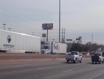 I-10 .03 MILES E/O HUNTER DR N/S