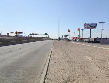 I-10 .13 MILES W/O HUNTER DR S/S