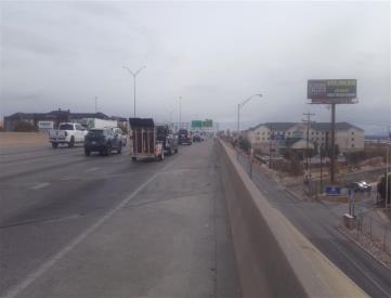 I-10 .01 MILES W/O ROBERT E LEE S/S