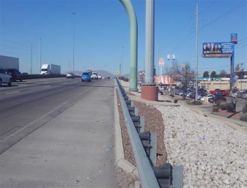 I-10 .5 MILES E/O LOMALAND N/S EL PASO
