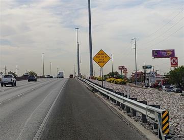 I-10 .03 MILES E/O YARBROUGH S/S