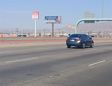 I-10 .13 MILES W/O HUNTER DR S/S