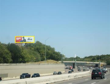 I-30 @ SYLVAN (SINGLE FACE)
