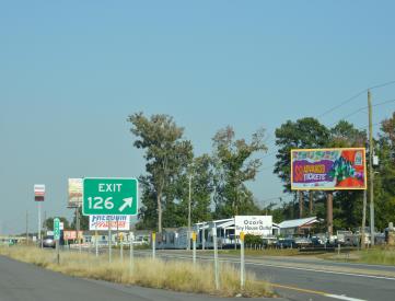 I-30 S/S 1500' W/O COUNTY LINE WF