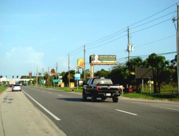 US 1, .5 MI N/O I-95 - W/S, S/B