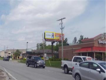 Reynoldsburg-New Albany Rd #3 (closest to road)