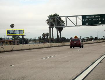 I-8 SL E/O SPORTS ARENA BLVD, SAN DIEGO