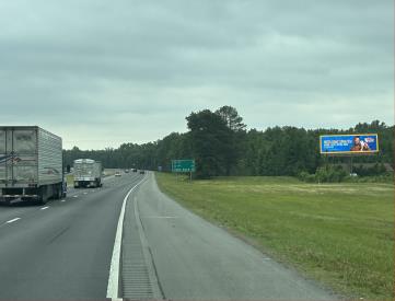 I-40 S/S 0.9 MI E/O HWY 365