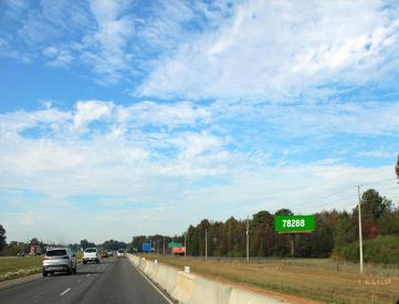 N/S I-85 1/2 MI. W/O MT. MEIGS F/E