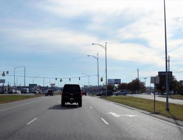 W/S EAST BLVD. S/O HASKEL DR. F/N