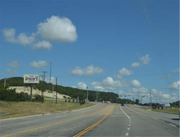 W/S FM 2657, .1 MI S/O I-14 FS