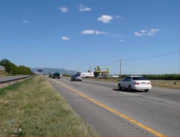 I-25 1 MI S/O CIRCLE EXIT 138 #1 ES (TRIVSN B) SF