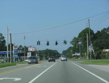 S/S HWY 390 400' W/O AIRPORT RD F/E